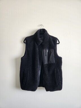 Bass Outdoor Coastal Fleece Full Zip Vest Size Small